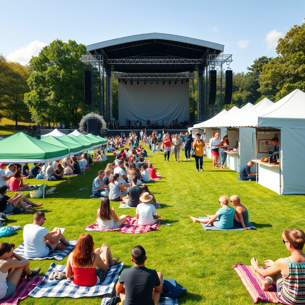 Foodies Festival Takes Over Brighton This Bank Holiday